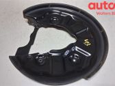 Rear brake disc plate dust cover