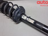 Front shock absorber with coil spring