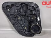 Front window lifting mechanism without motor