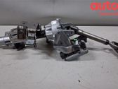 Steering wheel axle set