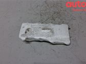 Front bumper foam support bar