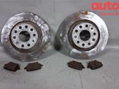 Rear brake disc