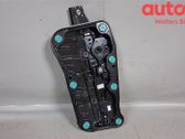 Front window lifting mechanism without motor