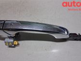 Front door exterior handle