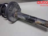 Amortiguador delantero con muelle espiral