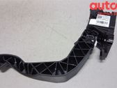 Accelerator throttle pedal