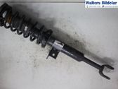 Front shock absorber with coil spring