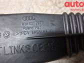 Front door check strap stopper