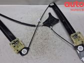 Front window lifting mechanism without motor