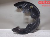 Front brake disc dust cover plate