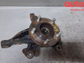 Front wheel hub spindle knuckle