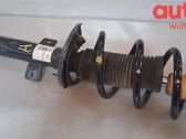 Front shock absorber with coil spring
