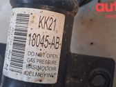 Front shock absorber with coil spring