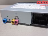 Console centrale, commande de multimédia l'unité principale