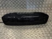 Front bumper upper radiator grill