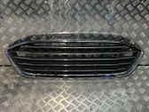 Front bumper upper radiator grill