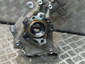 Front wheel hub spindle knuckle