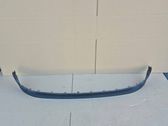 Rear bumper trim bar molding