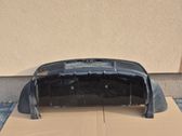 Rear bumper trim bar molding