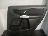 Rear door card panel trim
