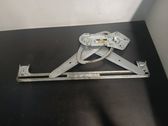 Front window lifting mechanism without motor