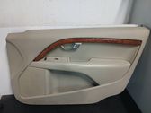 Front door card panel trim