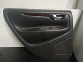 Rear door card panel trim