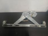 Front window lifting mechanism without motor