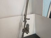 Front wiper linkage and motor