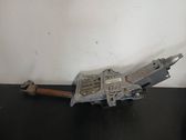 Steering wheel axle