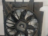 Electric radiator cooling fan