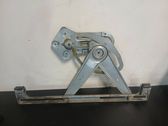 Front window lifting mechanism without motor