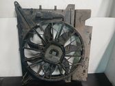 Electric radiator cooling fan