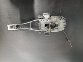 Rear door exterior handle