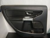 Rear door card panel trim