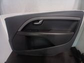 Front door card panel trim