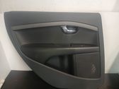 Rear door card panel trim