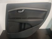 Rear door card panel trim
