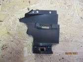 Front bumper upper radiator grill