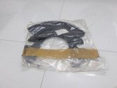 Rear brake disc plate dust cover