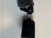 Rear seatbelt buckle