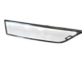 Front bumper splitter molding