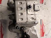 EGR valve cooler