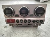 Console centrale, commande chauffage/clim