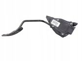Accelerator throttle pedal