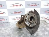 Front wheel hub spindle knuckle