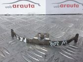 Front brake pad spring