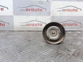 Alternator belt tensioner pulley