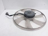 Electric radiator cooling fan