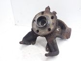 Front wheel hub spindle knuckle